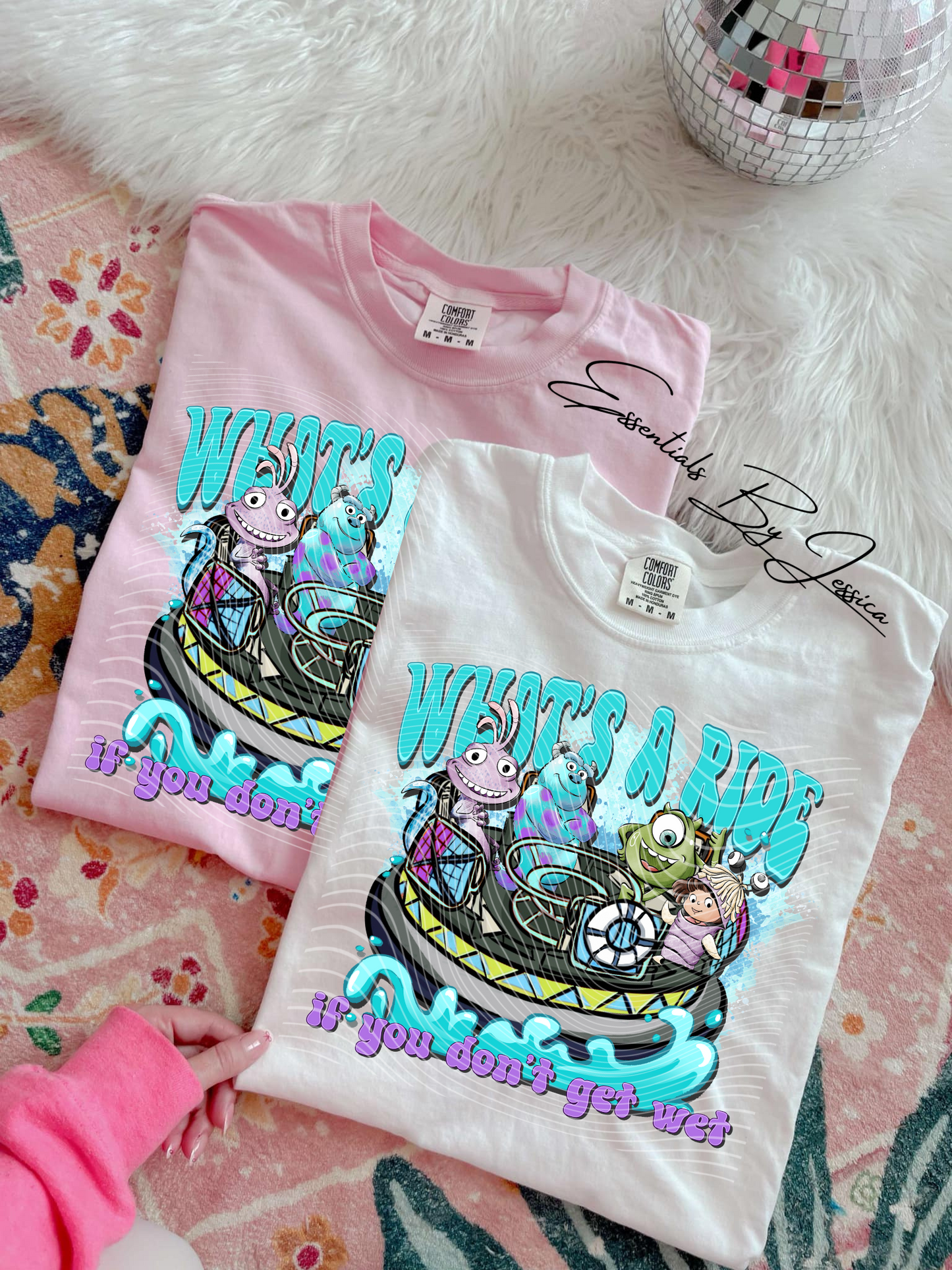 What’s A Ride - Purchase With Kids Clothing Only