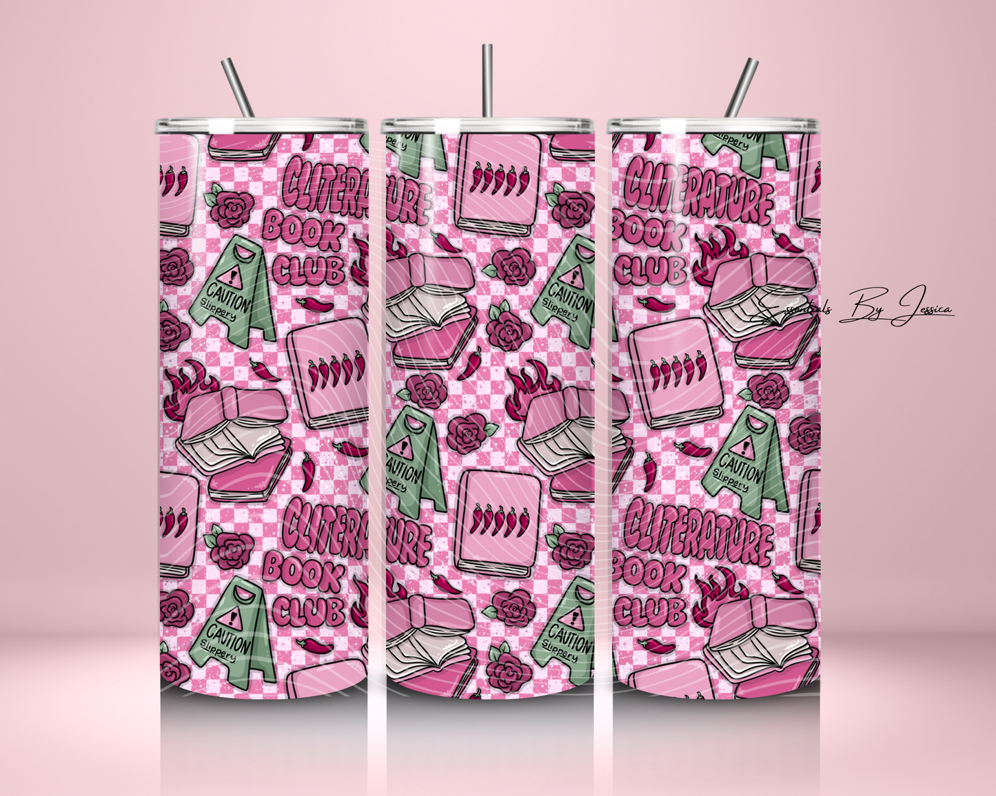 Bookish Tumblers