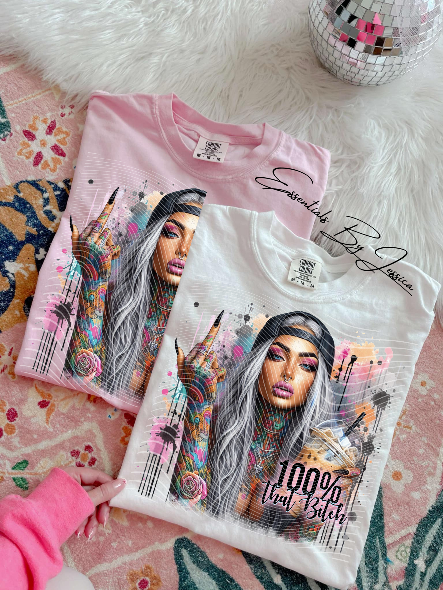 100% That Bitch - Purchase With Clothing Only