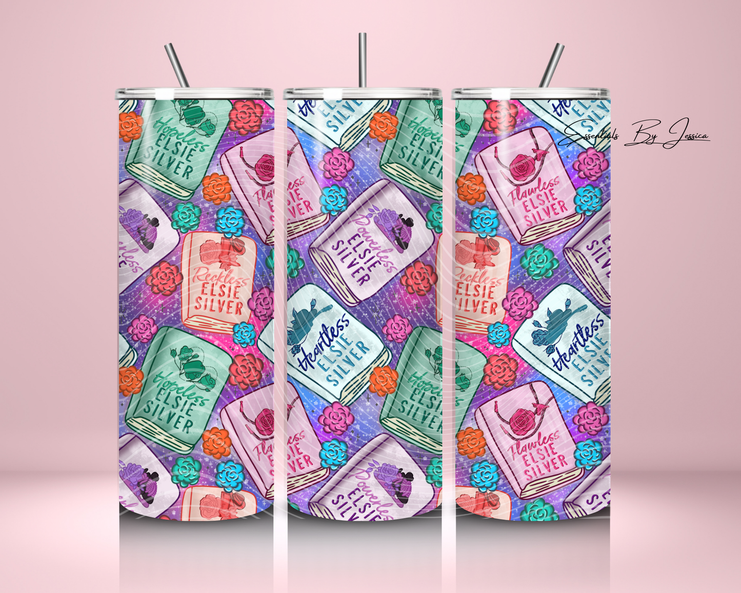Bookish Tumblers