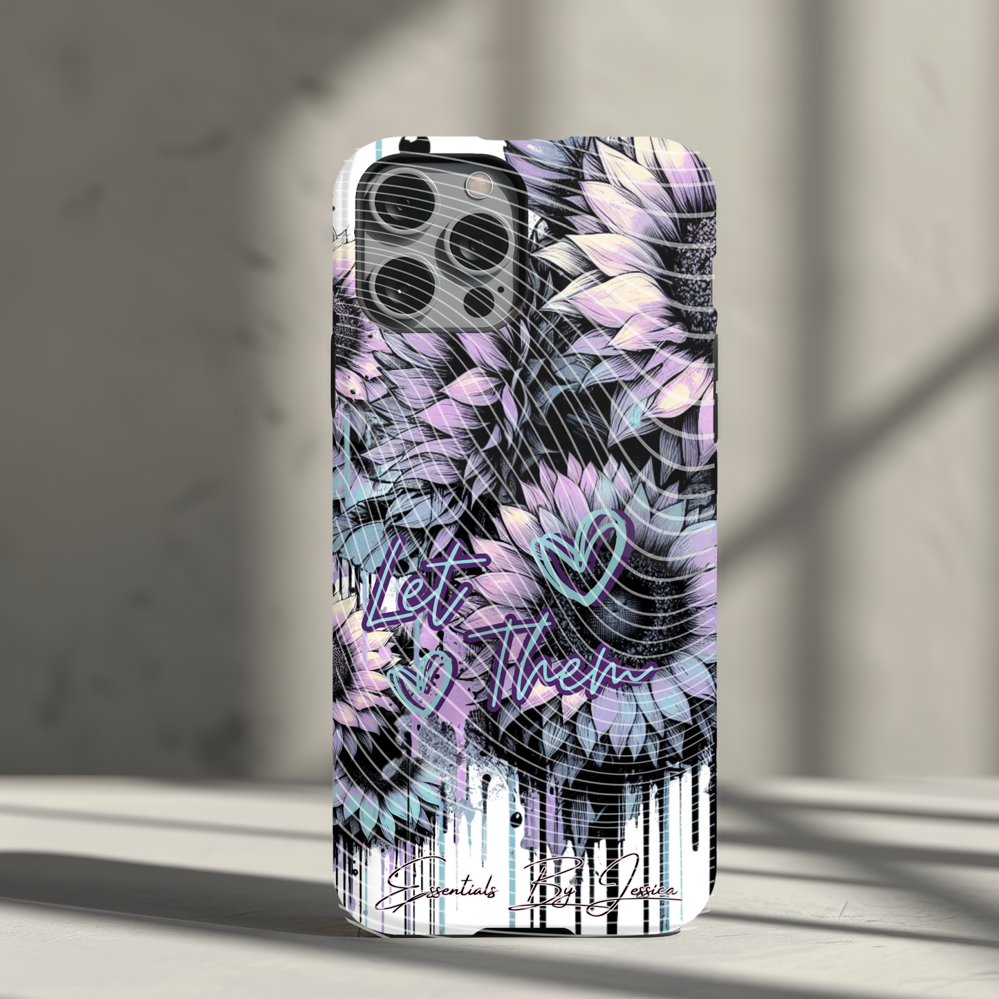 Let Them Phone Case