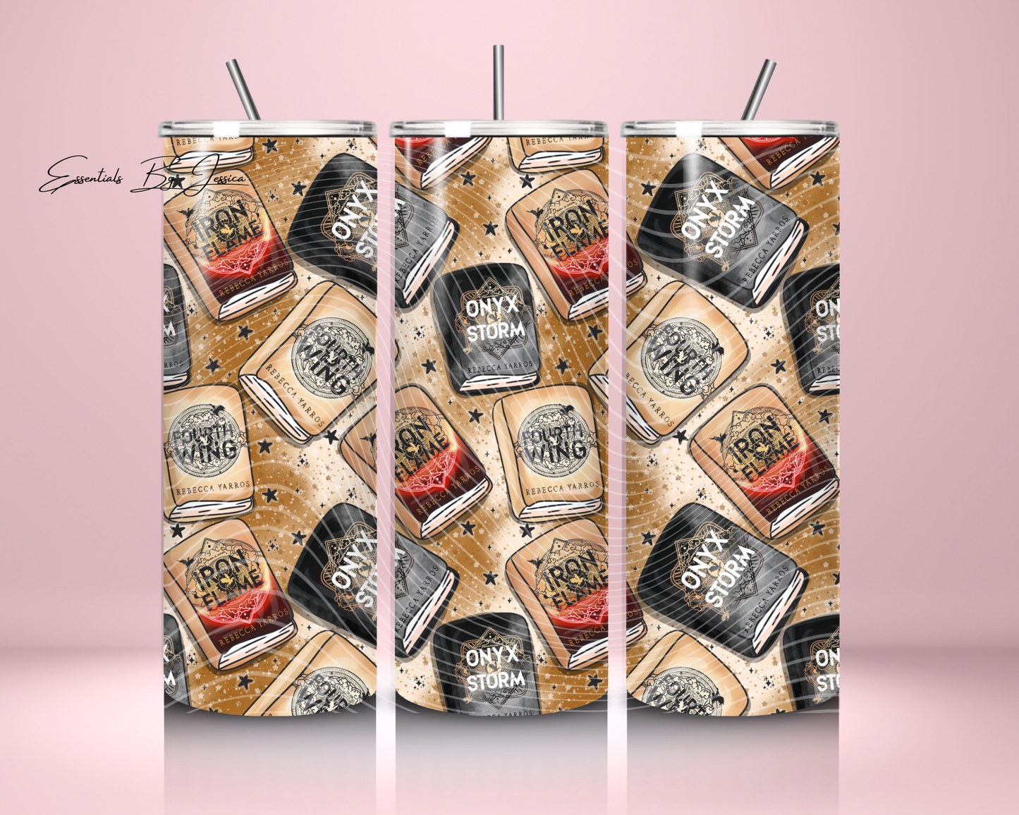 Bookish Tumblers