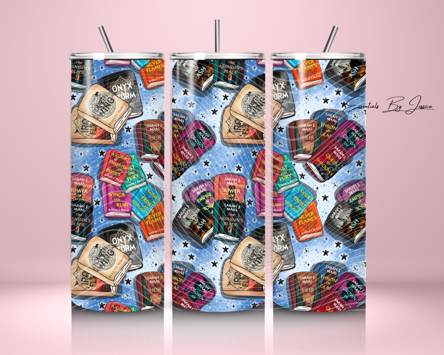 Bookish Tumblers
