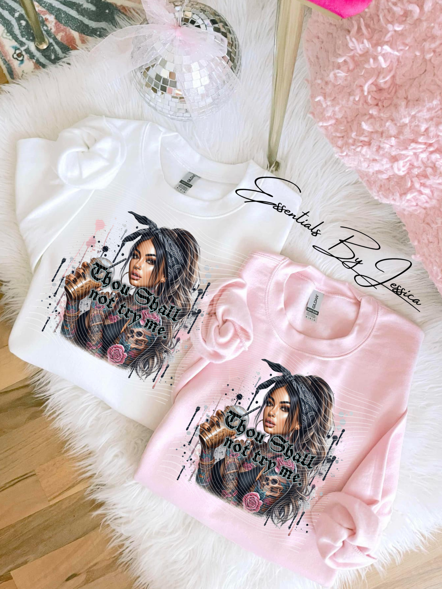 Thou Shall Not Try Me - Purchase With Clothing Only