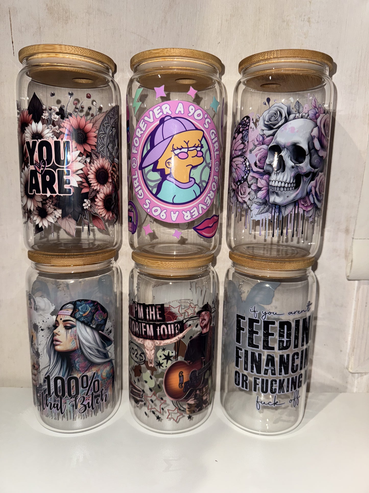 16oz Glass Libbeys