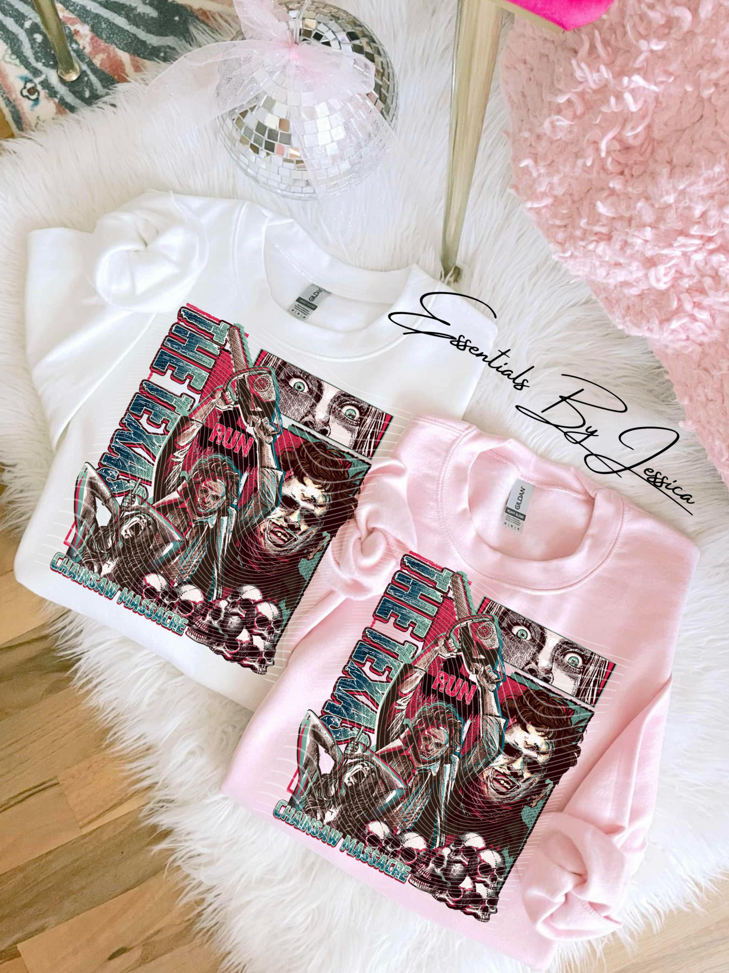 Texas Chainsaw - Purchase With Clothing Only