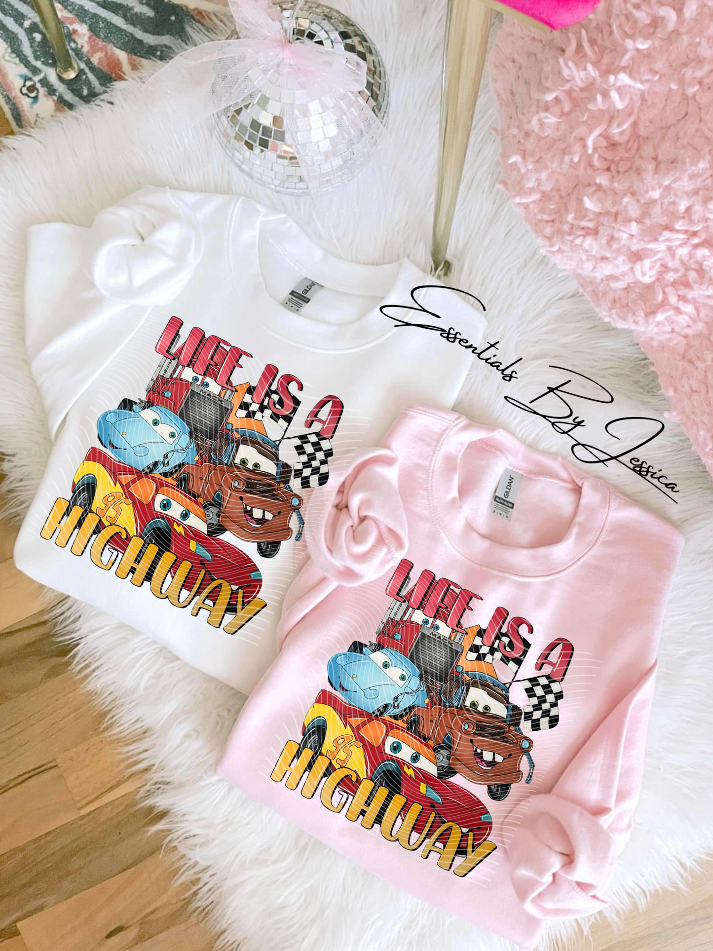 Life Is A Highway - Purchase With Kids Clothing Only