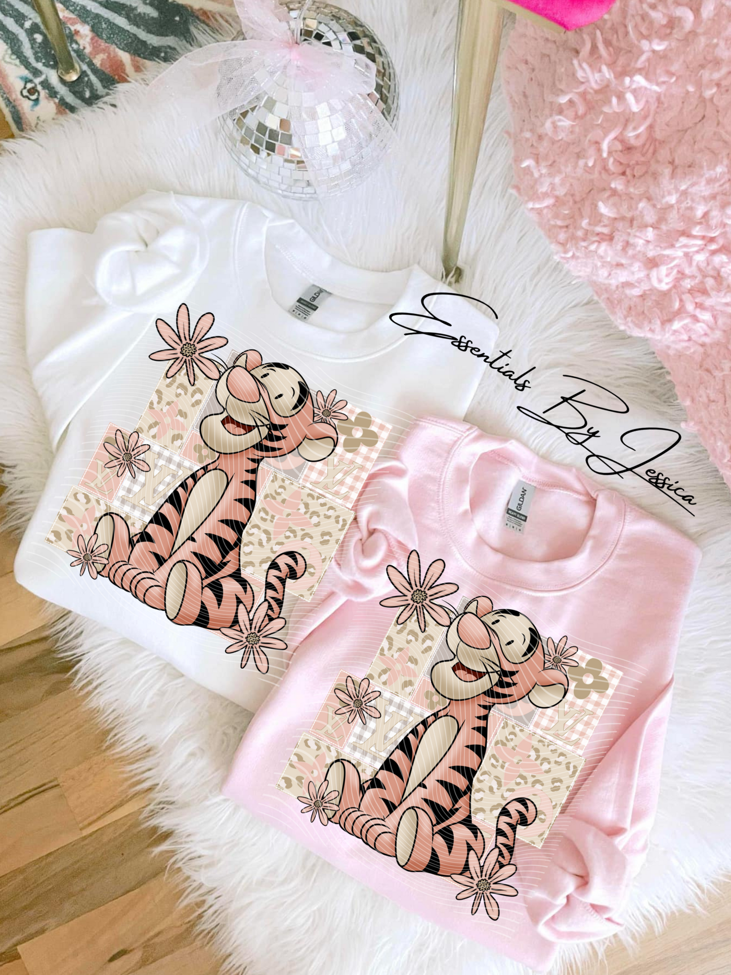Beige Tiger - Purchase With Clothing Only