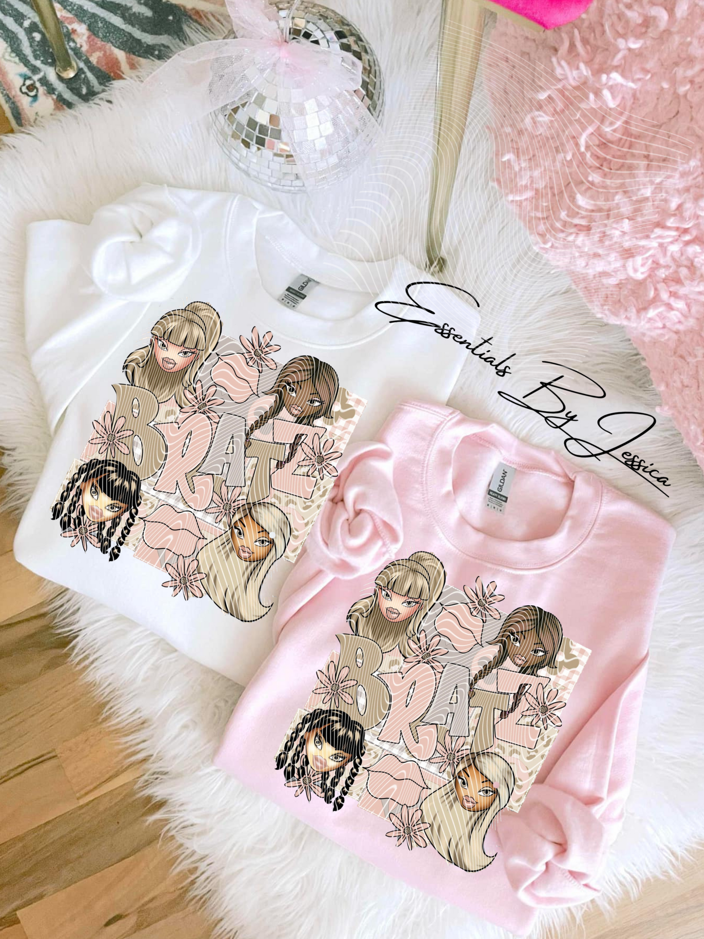 Beige Dolls - Purchase With Clothing Only