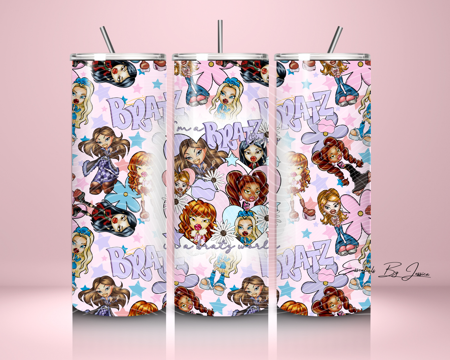 Pretty Dolls Tumblers
