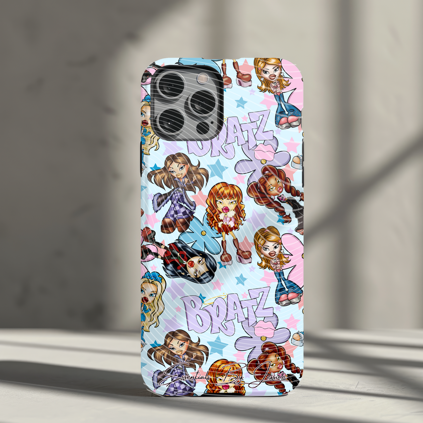 Blue Dolls Phone Case