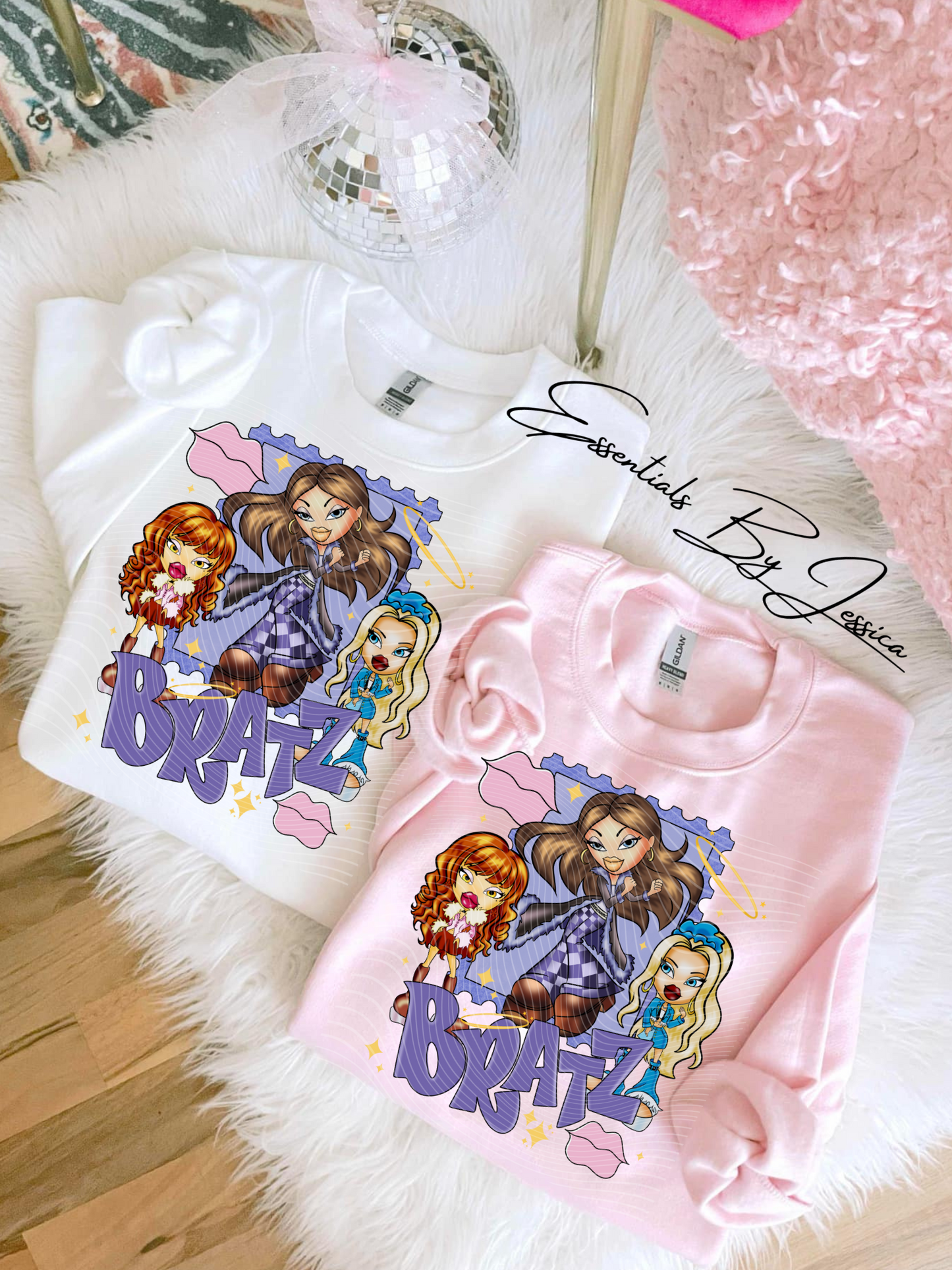 Pretty Dolls #2 - Purchase With Clothing Only