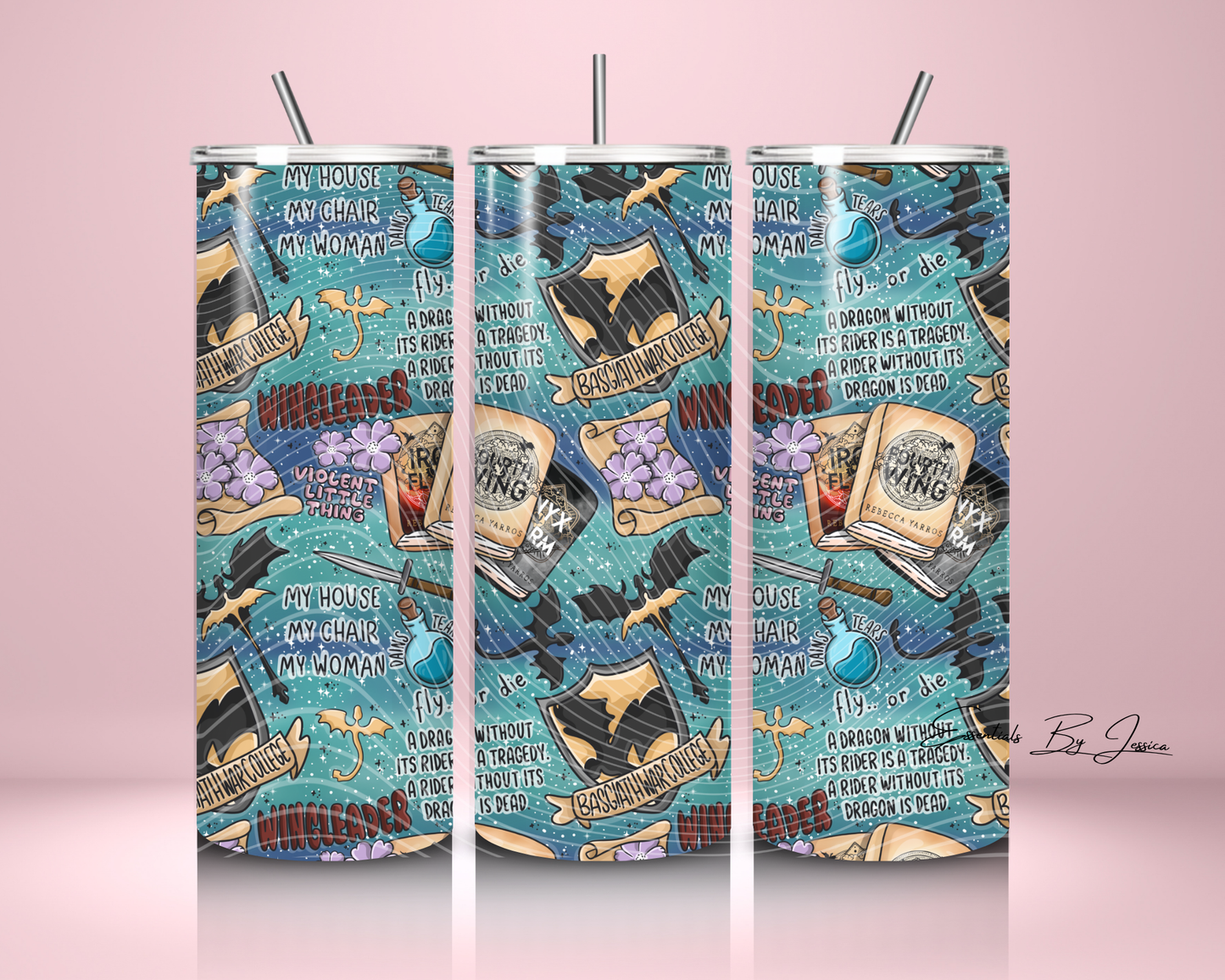 Bookish Tumblers