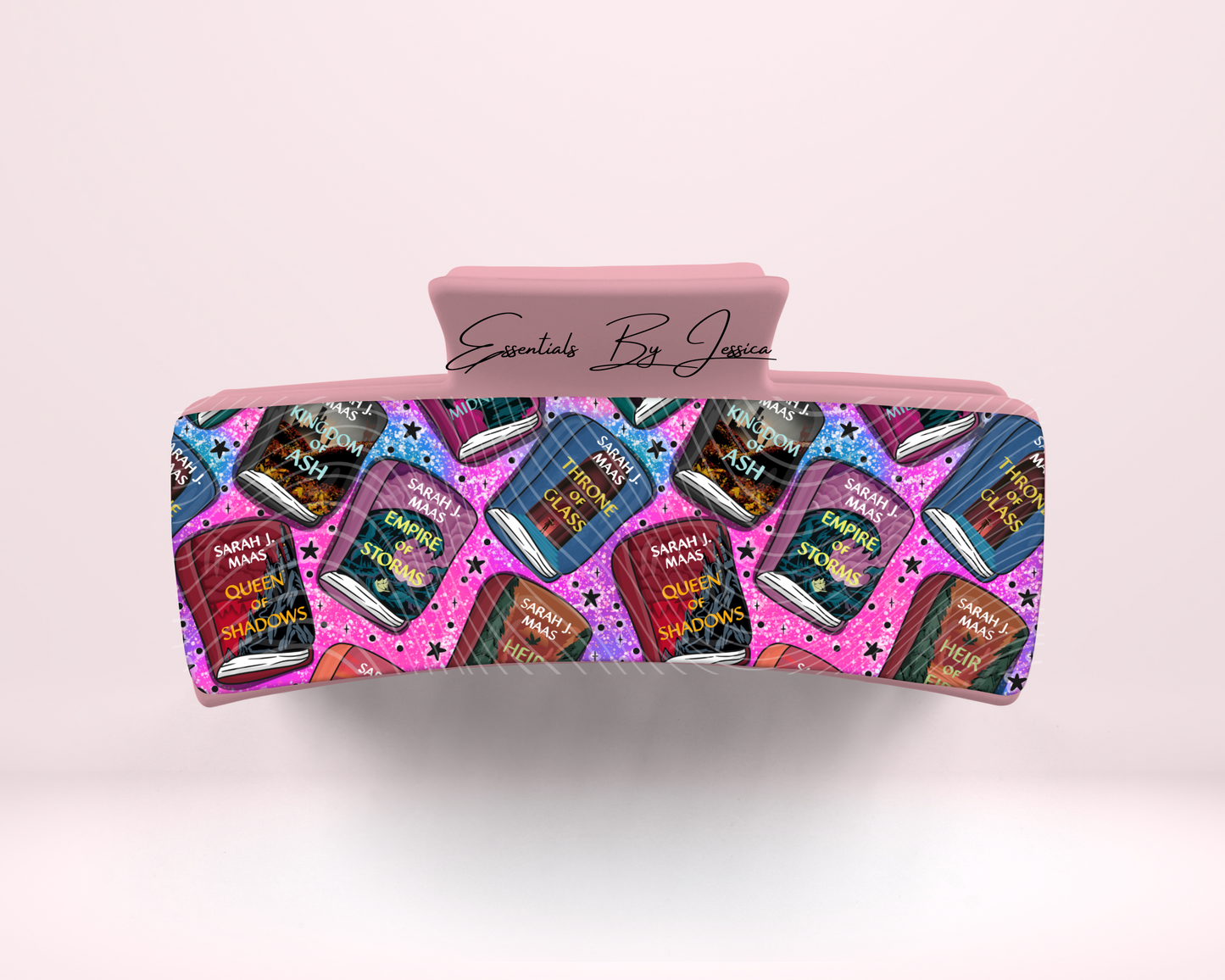 Bookish Hairclip