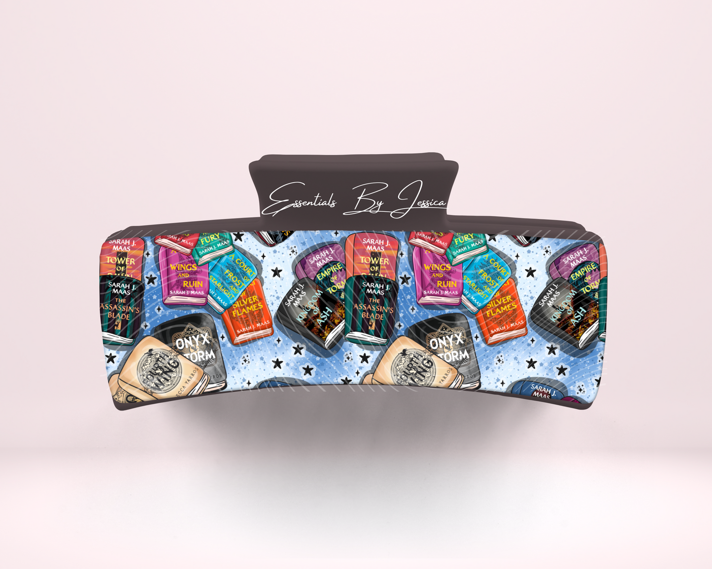 Bookish Hairclip