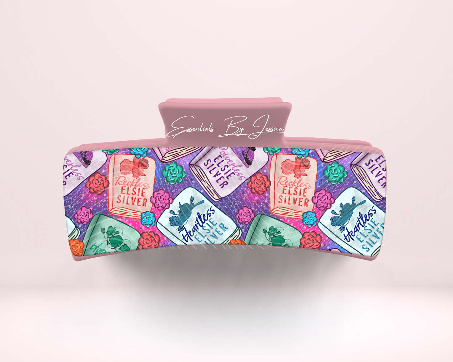 Bookish Hairclip
