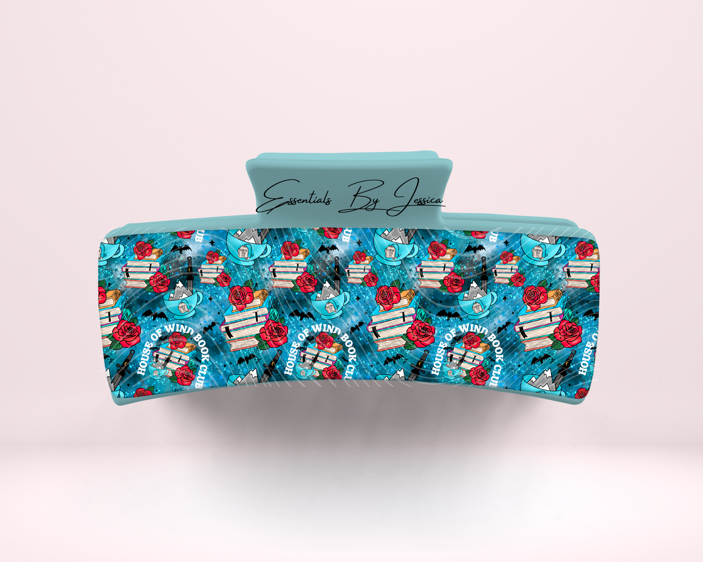 Bookish Hairclip