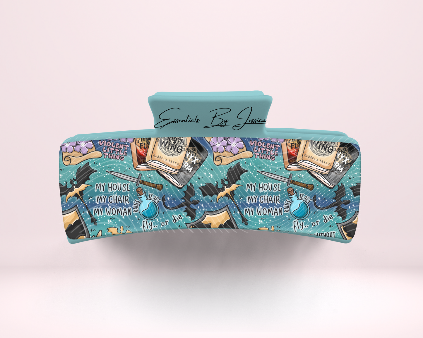 Bookish Hairclip