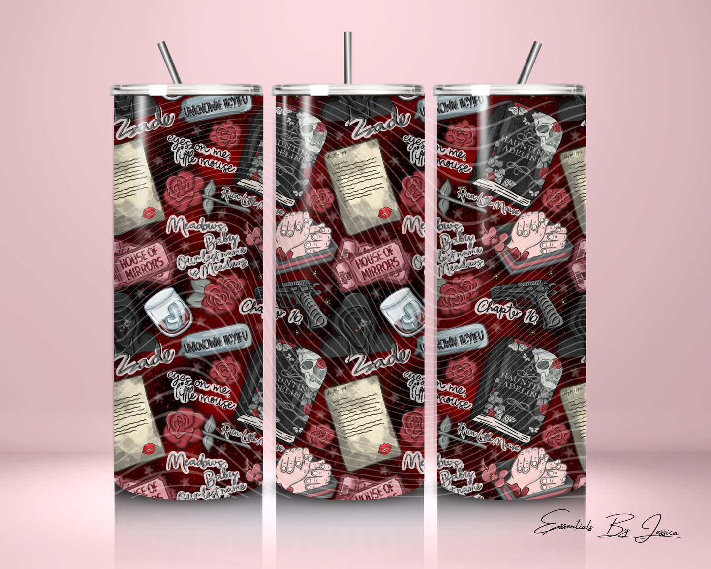 Bookish Tumblers