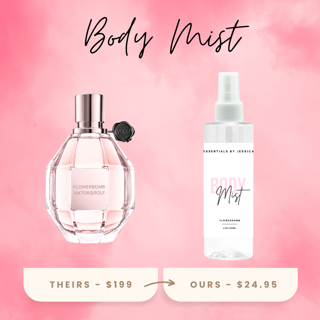 FlowerBomb Body Mist