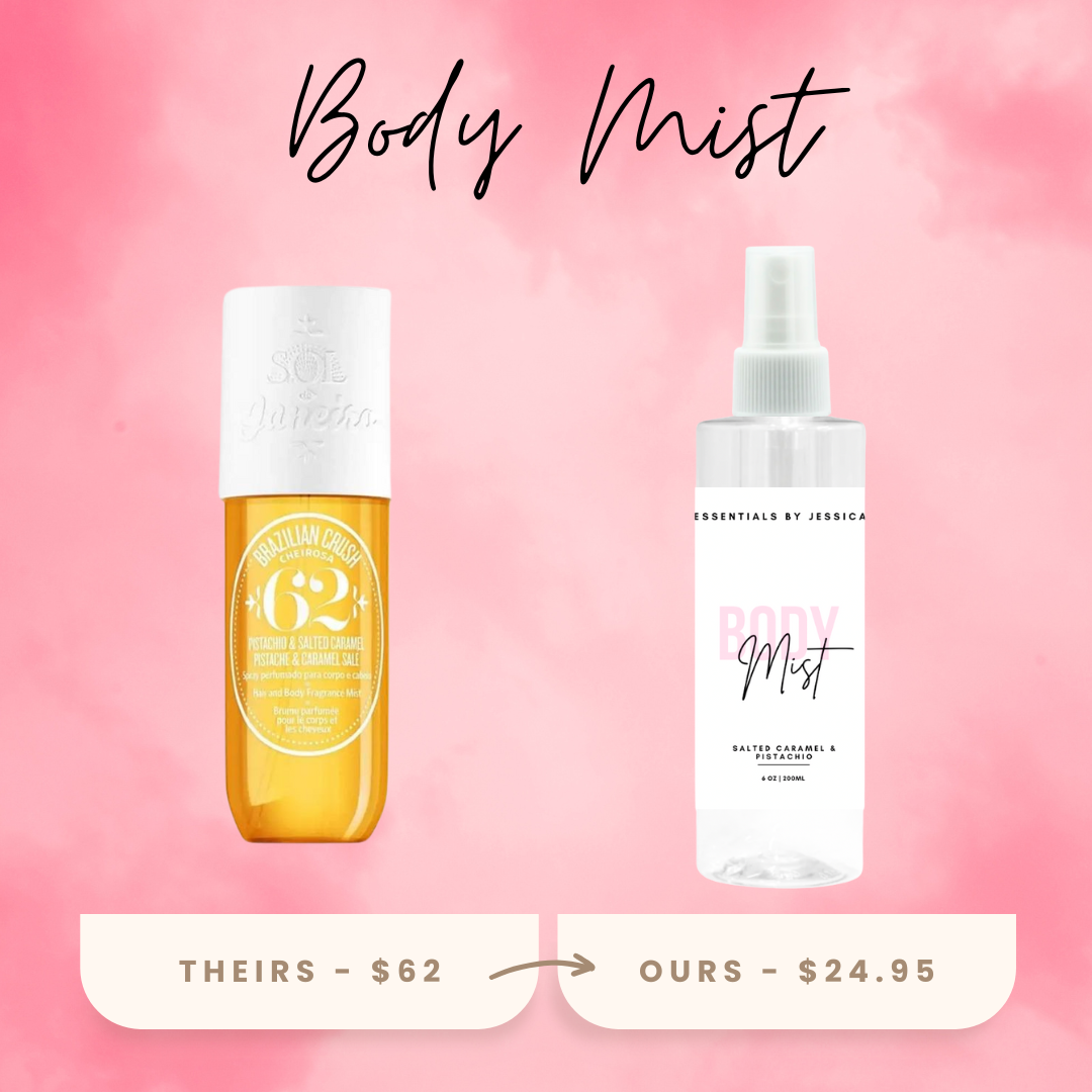 Salted Caramel & Pistachio Body Mist