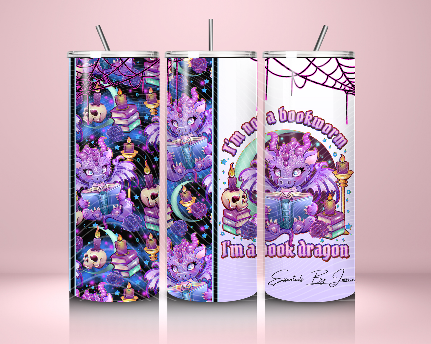 Bookish Tumblers
