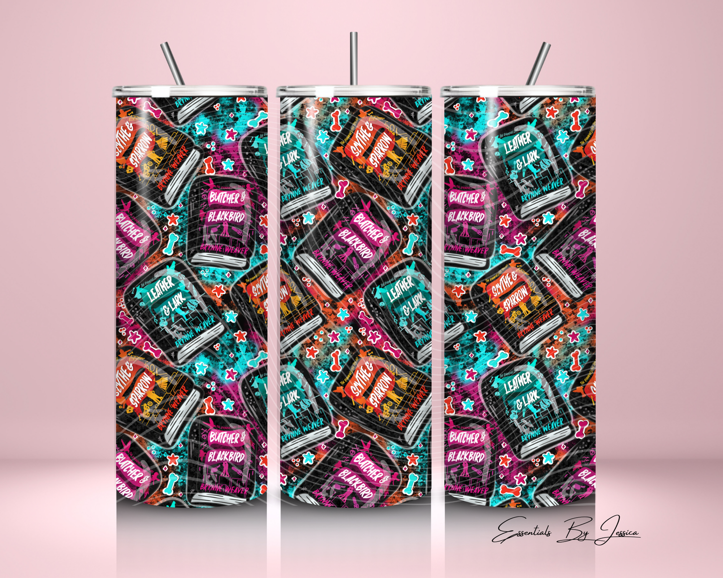 Bookish Tumblers