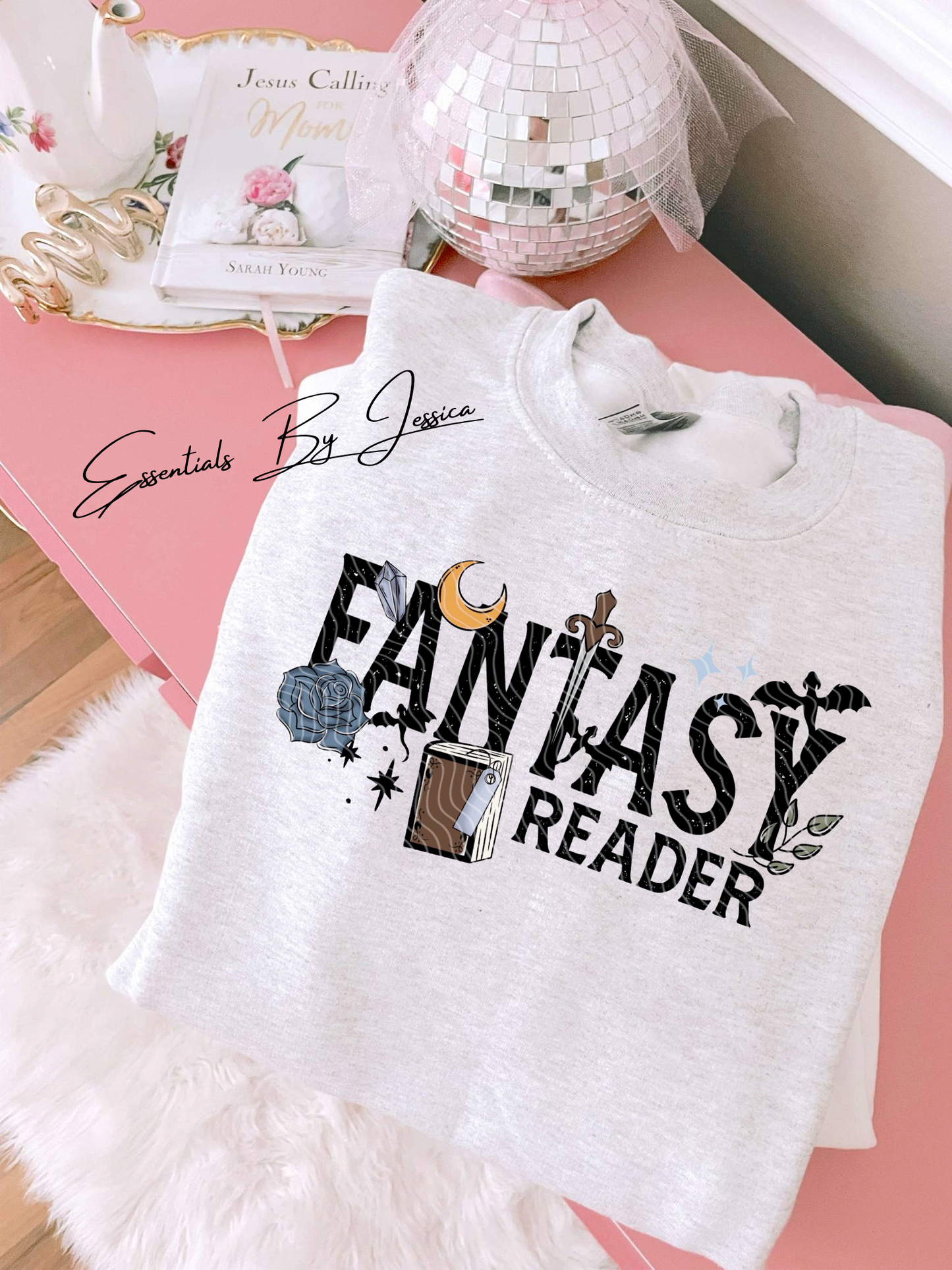 Fantasy Reader - Purchase With Clothing Only