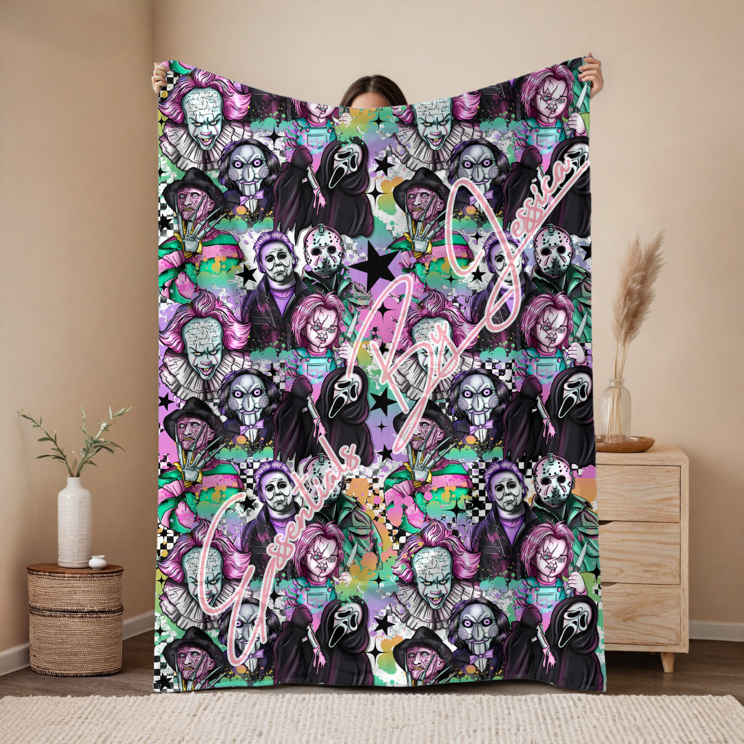 Killer Crew Plush Blanket (PRE-ORDER)
