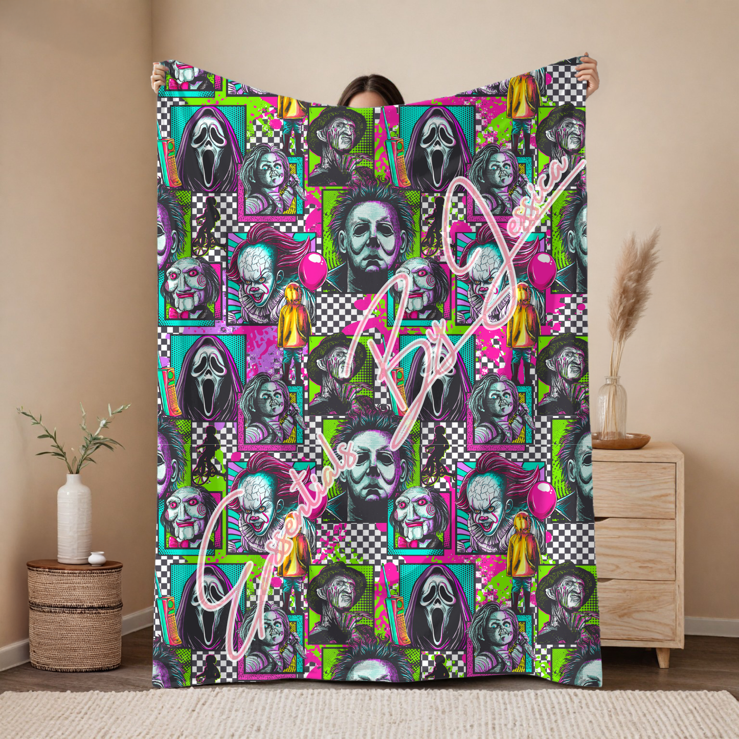 Horror Squad Plush Blanket (PRE-ORDER)