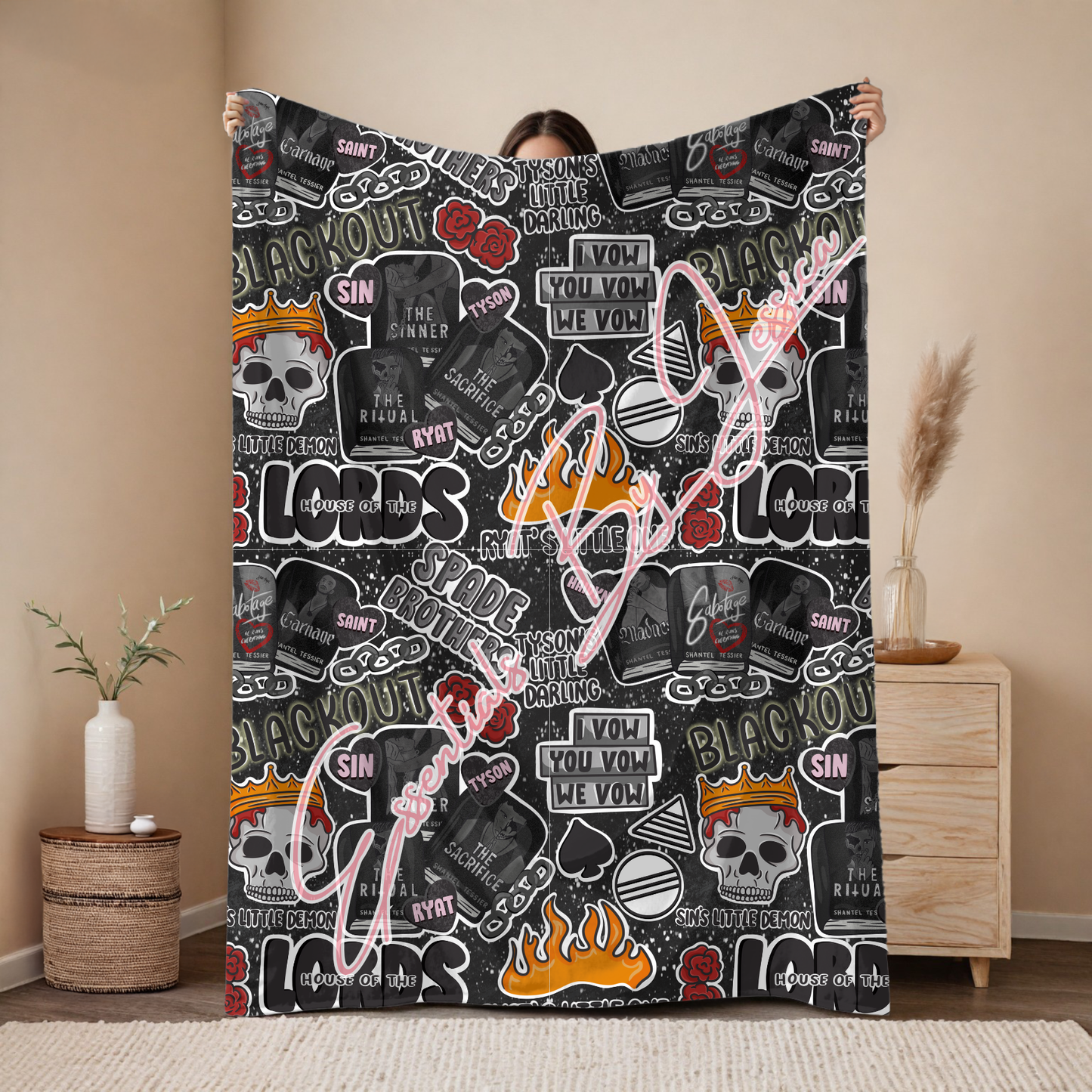 House Of Lords Plush Blanket (PRE-ORDER)