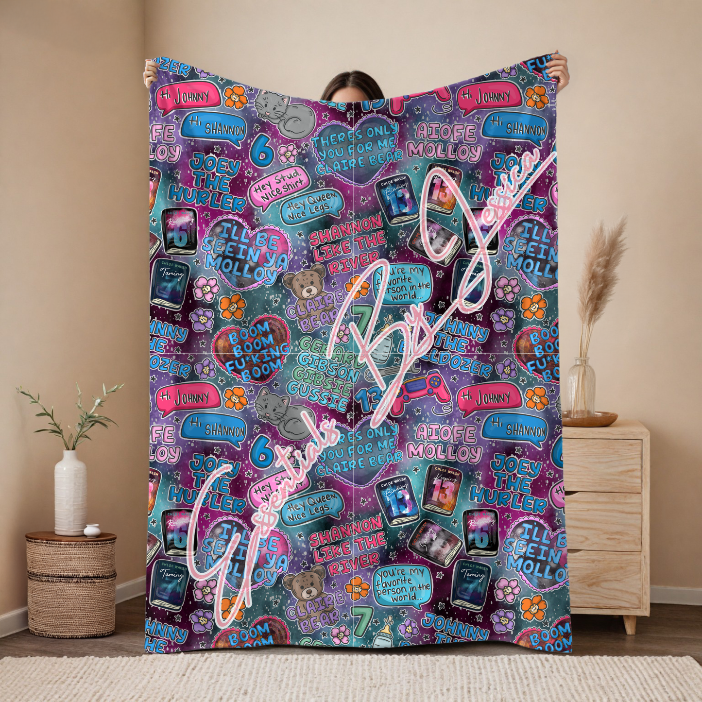 BOT Plush Blanket (PRE-ORDER)