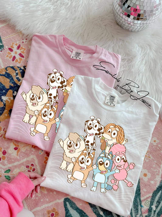 Happy Dog Vibes - Purchase With Kids Clothing Only