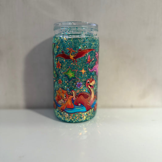 Land Dino’s - Acrylic Snowglobe
