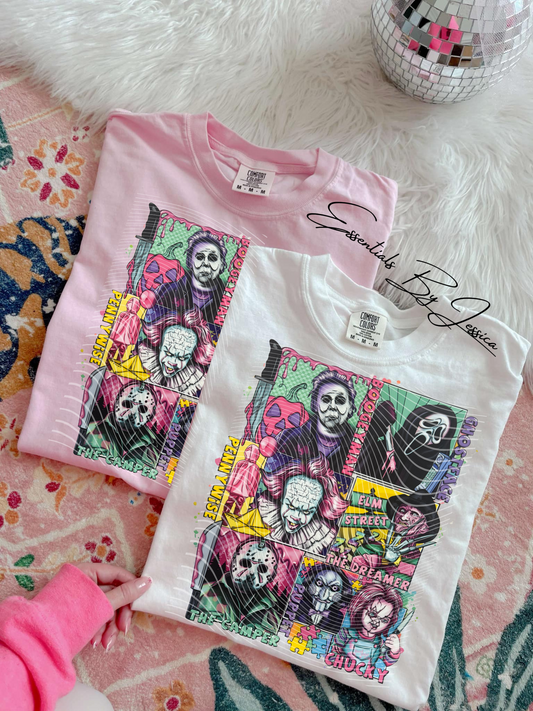 Horror Movies - Purchase With Clothing Only