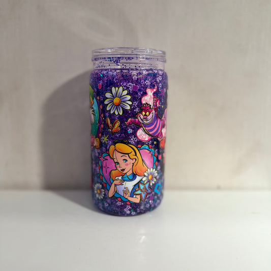 Wonderland - Acrylic Snowglobe