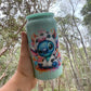 Blue Alien Cow 16oz Stainless Steel