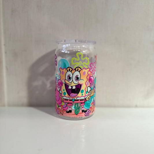 Spongebob - Acrylic Libbey