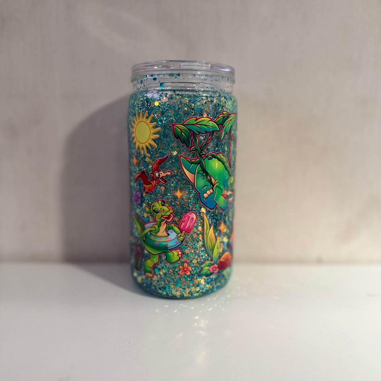 Land Dino’s - Acrylic Snowglobe