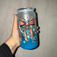 Teal Country Heart - Glass Libbey