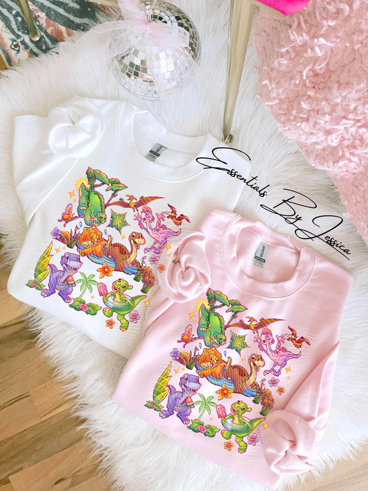 Land Dinosaurs - Purchase With Clothing Only