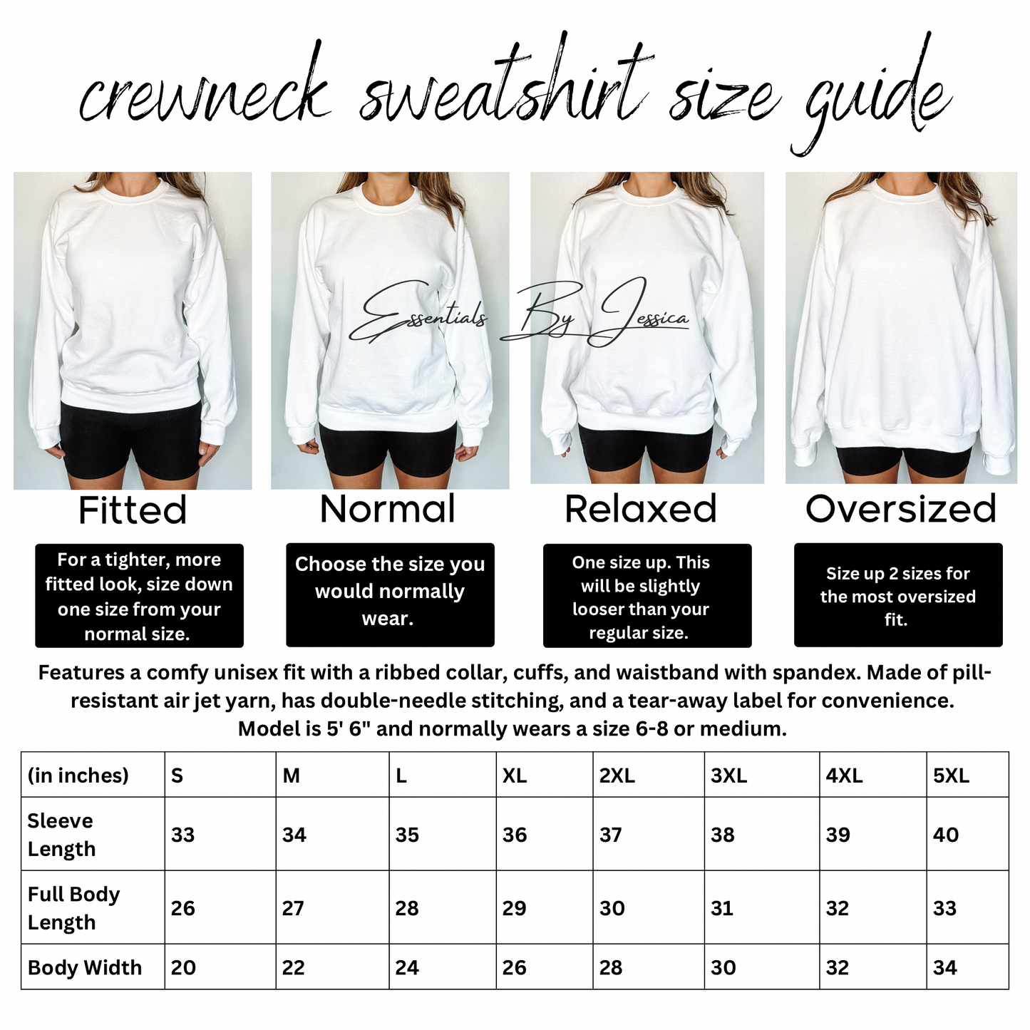 Crewneck Sweatshirt
