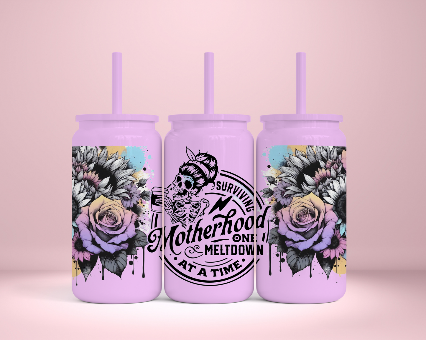 Motherhood Meltdown 16oz Stainless Steel