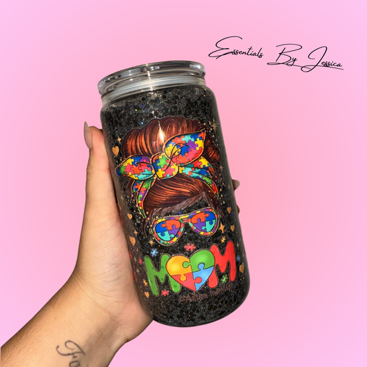 Autism Mum Snowglobe