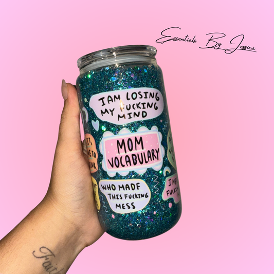 Mom Vocabulary Snowglobe