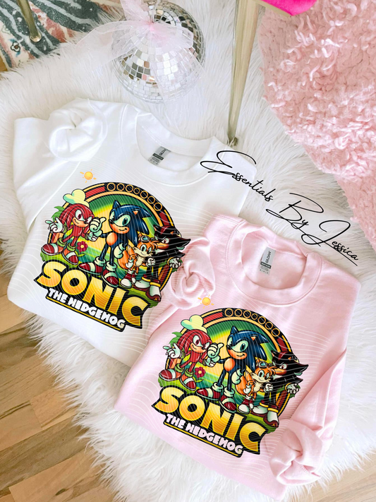 Sonic - Purchase With Kids Clothing Only