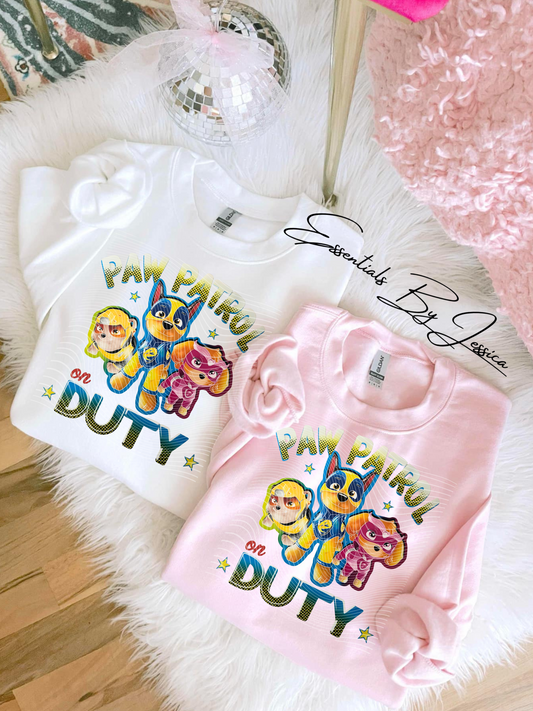 Dogs On Duty - Purchase With Kids Clothing Only