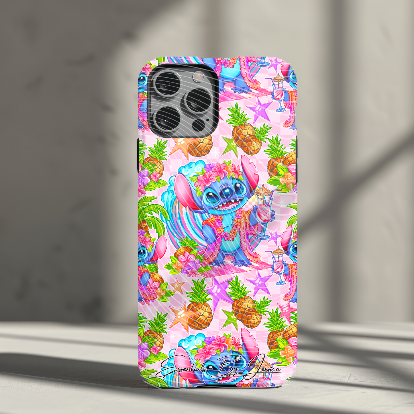 Blue Alien Phone Case