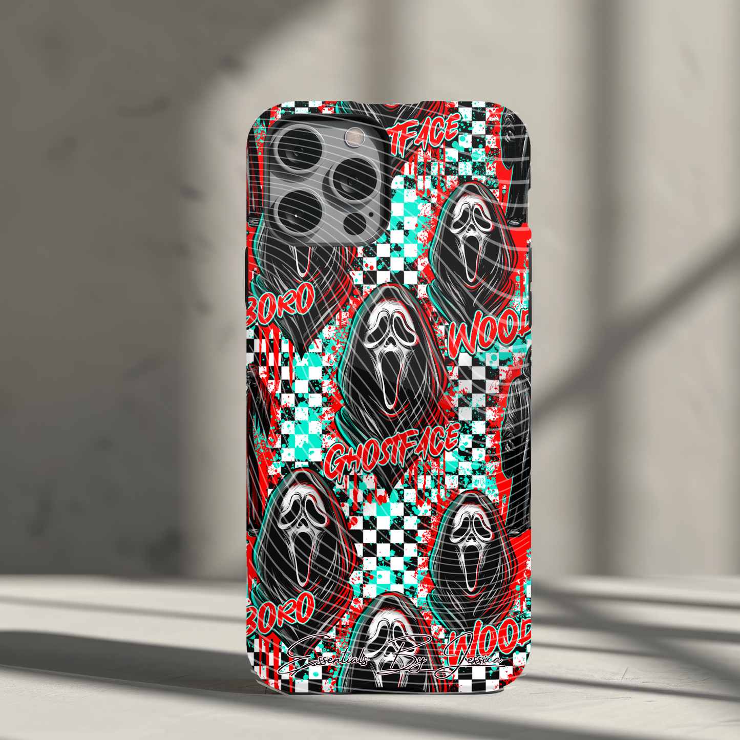 Ghost Face Phone Case