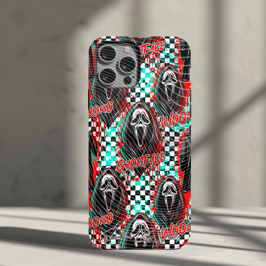 Ghost Face Phone Case